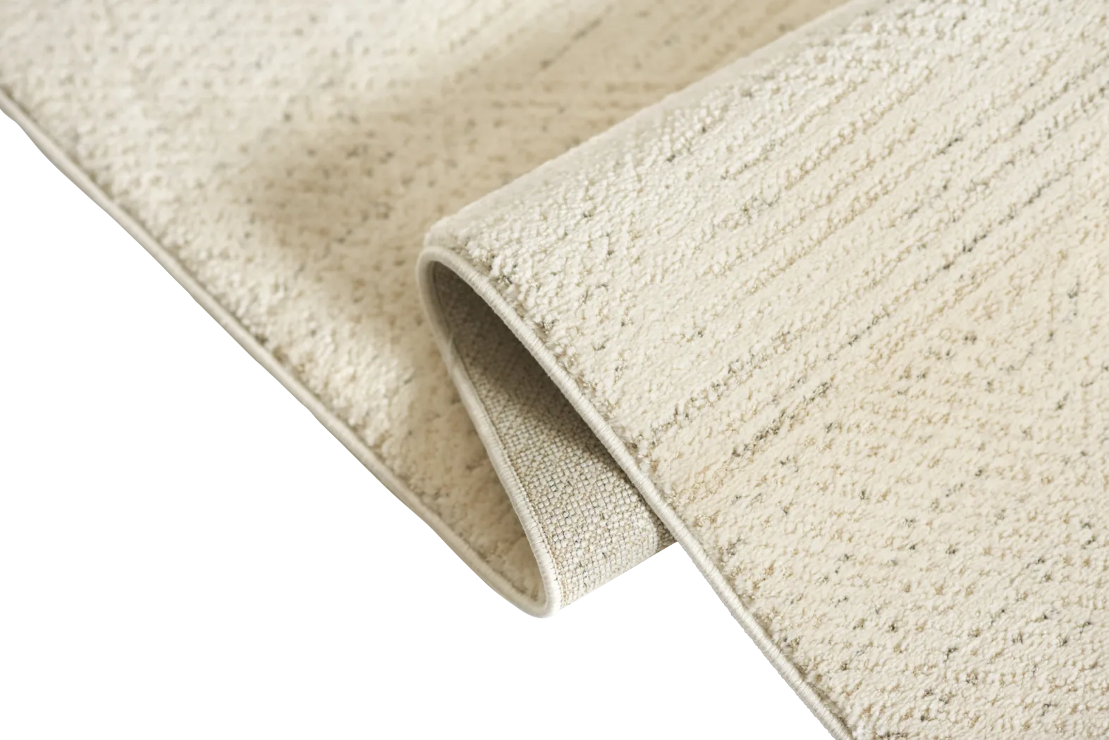 Jilleane Off-White 5'3 x 7'3 Rug - Thumbnail - Image 5