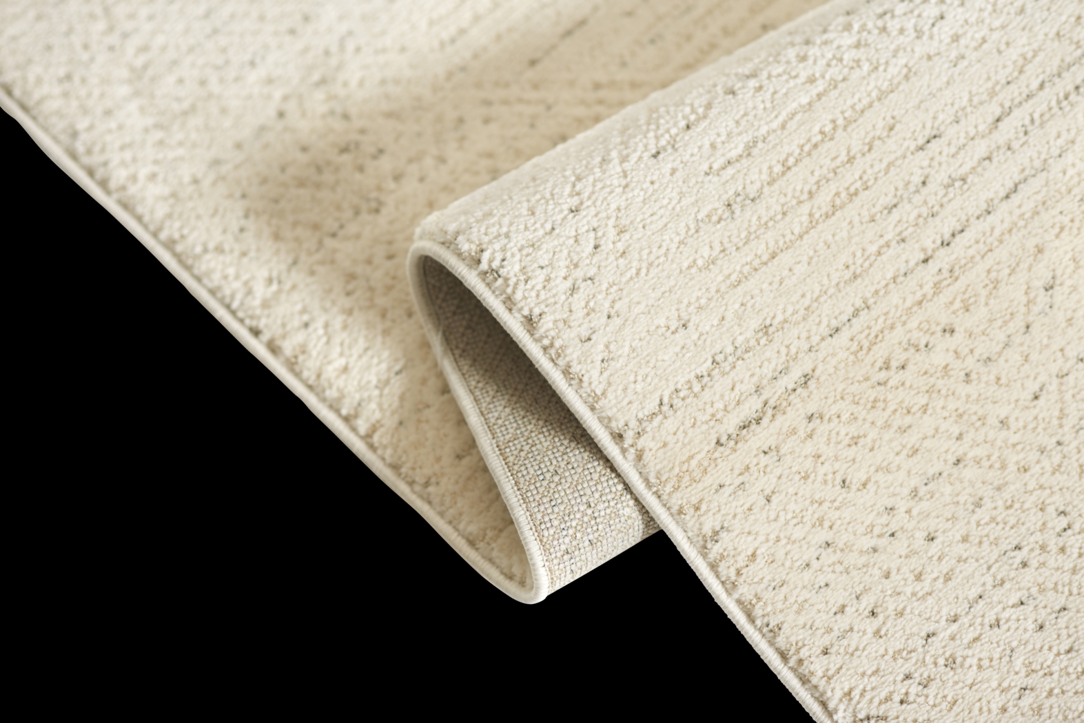 Jilleane Off-White 7'10 x 10' Rug - Thumbnail - Image 5