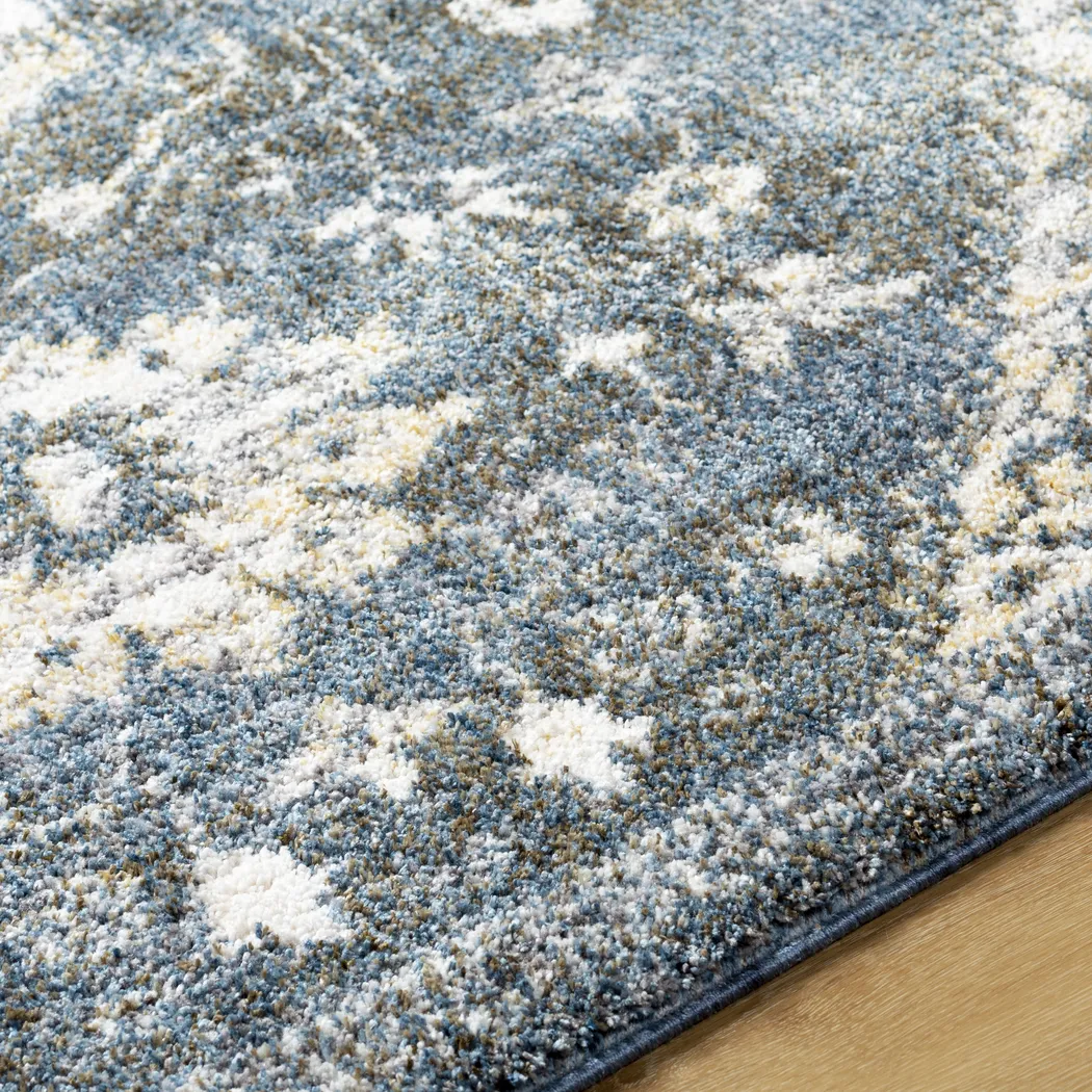 Jilria Blue 5'3 x 7' Area Rug - Thumbnail - Image 10