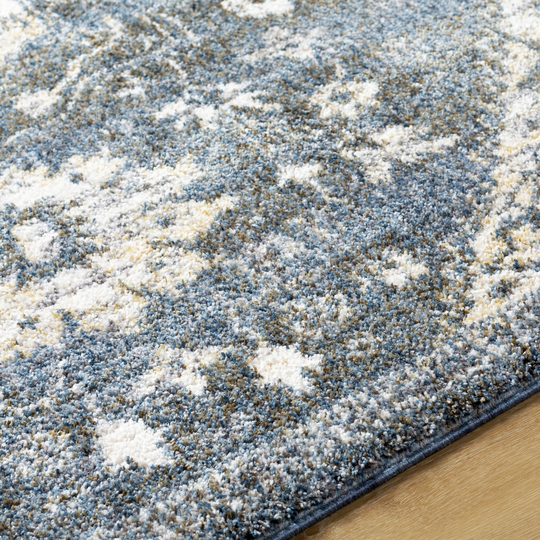 Jilria Blue 7'10 x 10' Area Rug - Thumbnail - Image 10