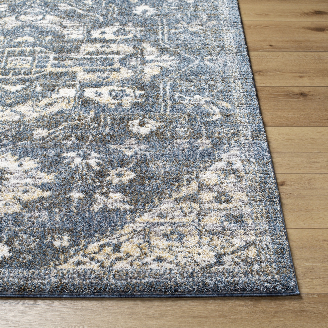 Jilria Blue 7'10 x 10' Area Rug - Thumbnail - Image 3