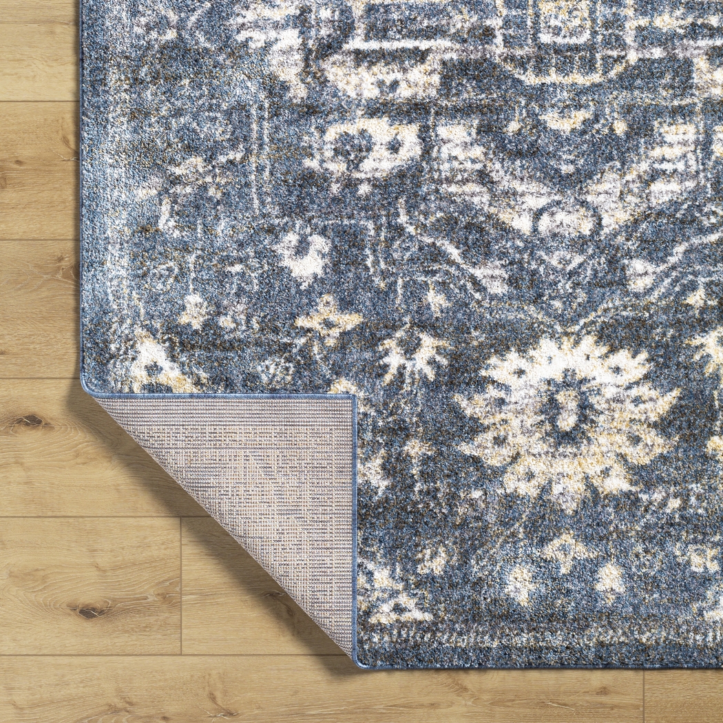 Jilria Blue 7'10 x 10' Area Rug - Thumbnail - Image 4