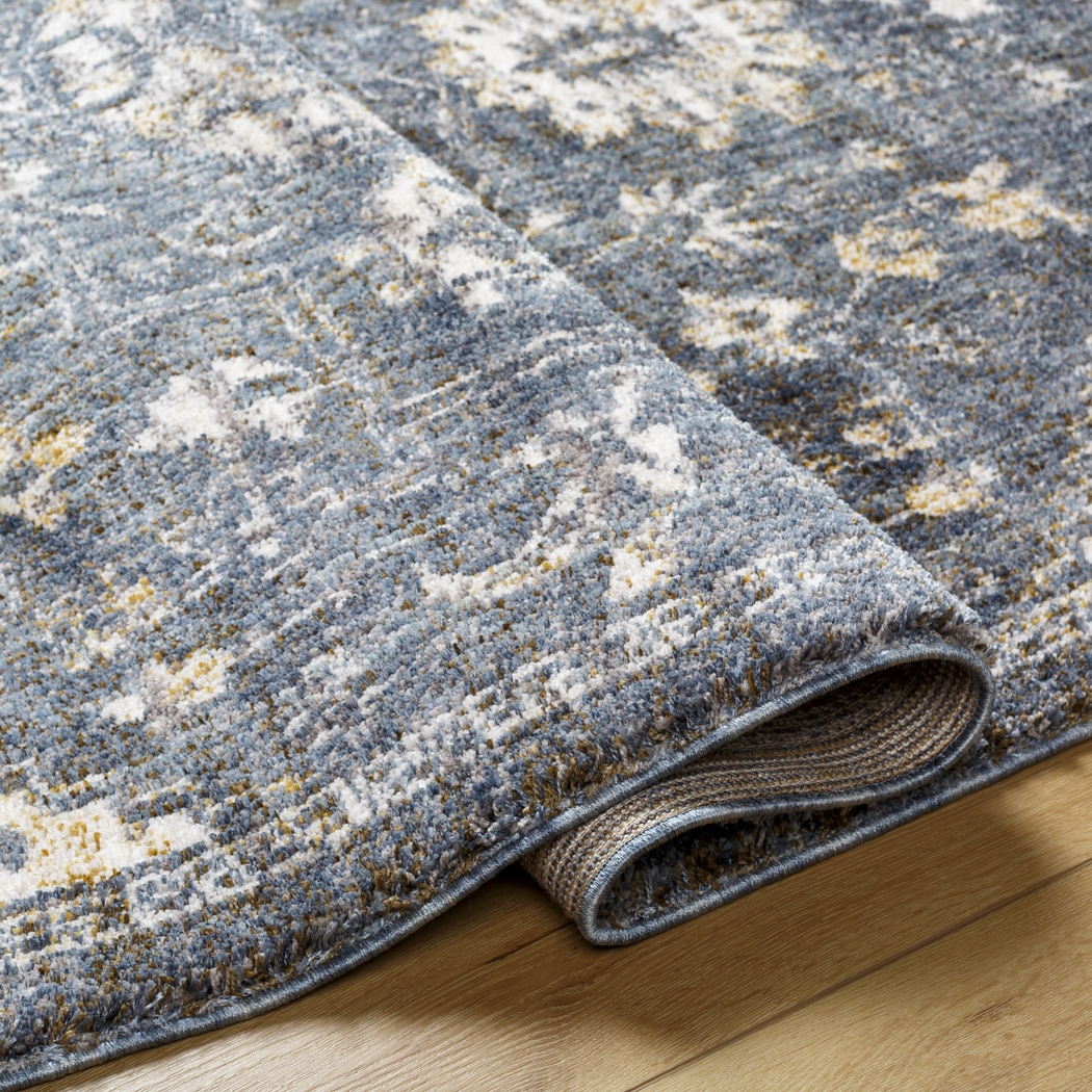 Jilria Blue 7'10 x 10' Area Rug - Thumbnail - Image 7