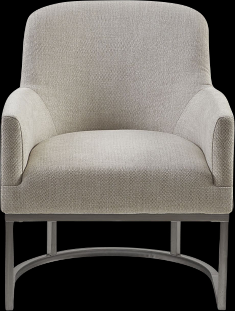 Jimamie Beige Accent Chair - Thumbnail - Image 4