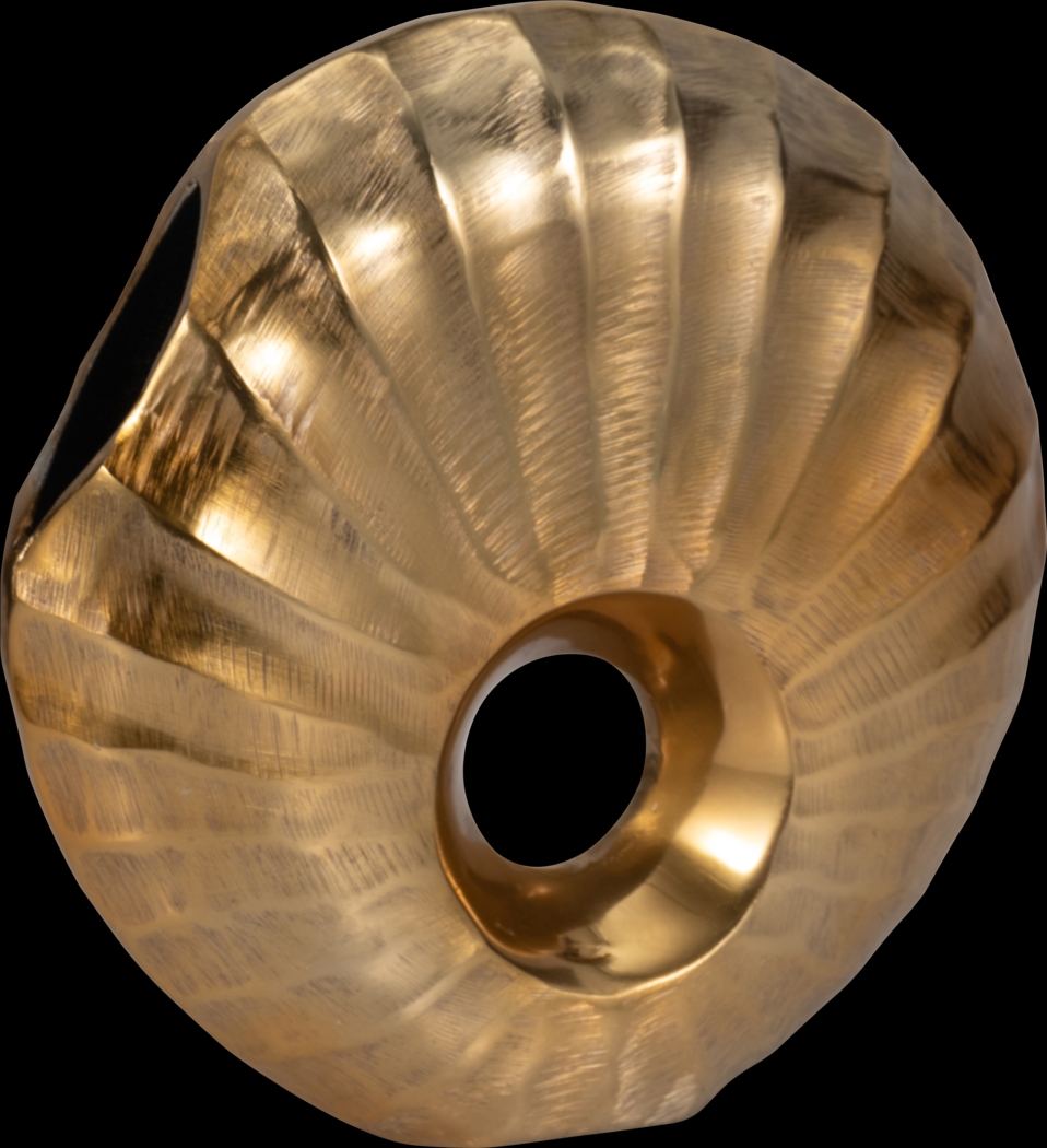 Jimboa Gold 10 in. Vase - Thumbnail - Image 3