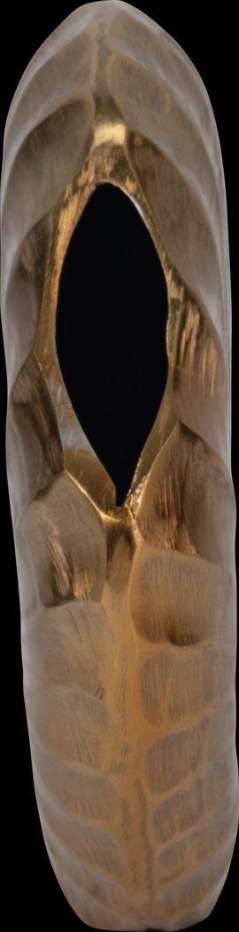 Jimboa Gold 10 in. Vase - Thumbnail - Image 4