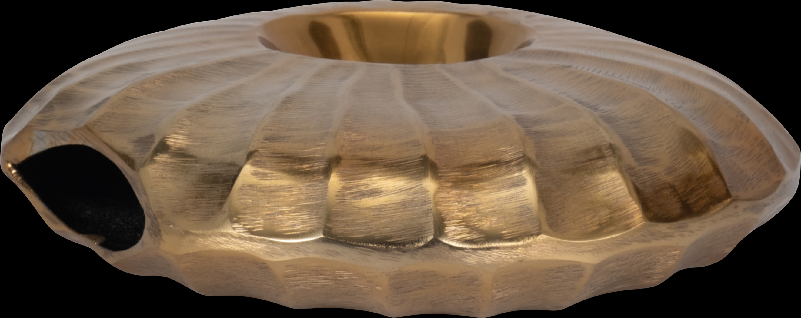 Jimboa Gold 10 in. Vase - Thumbnail - Image 6