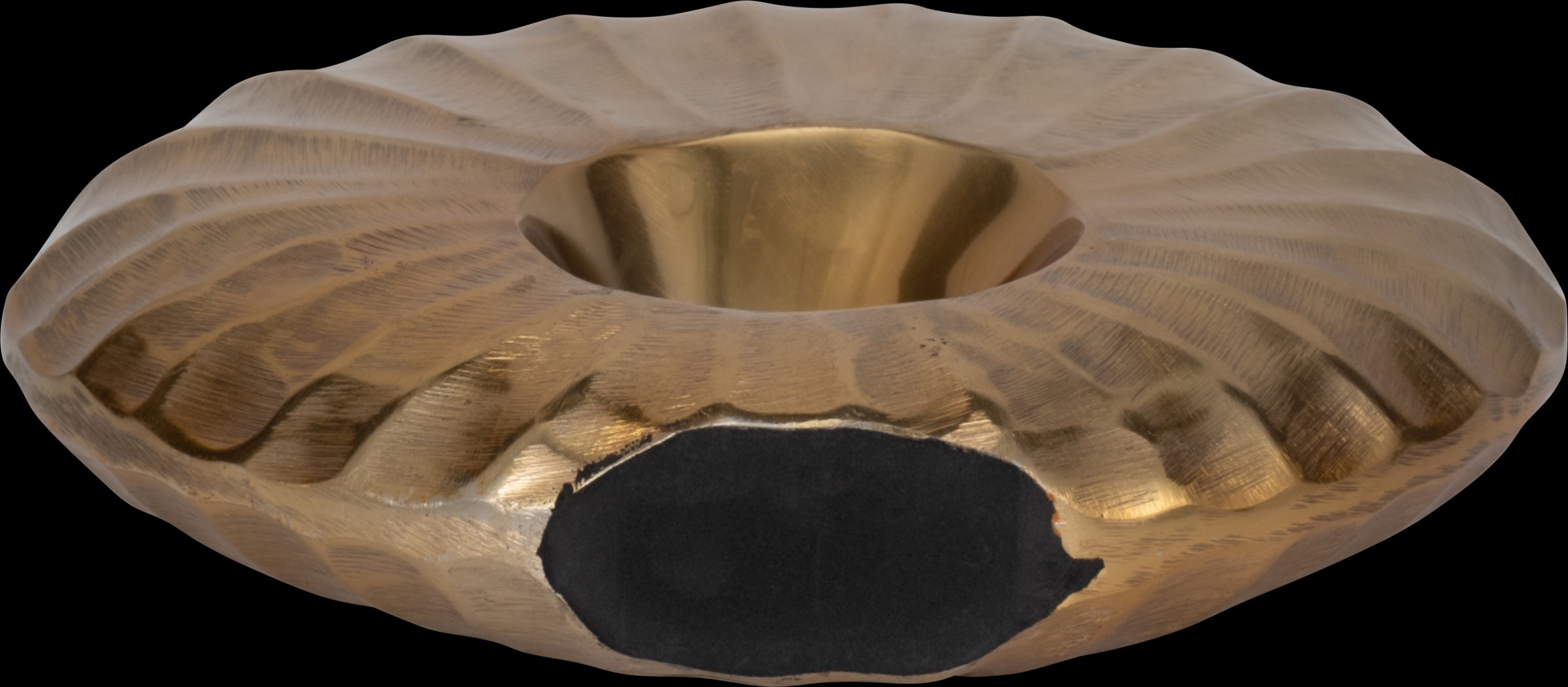 Jimboa Gold 10 in. Vase - Thumbnail - Image 7