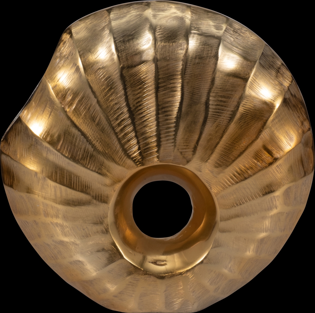 Jimboa Gold 10 in. Vase - Thumbnail - Image 1