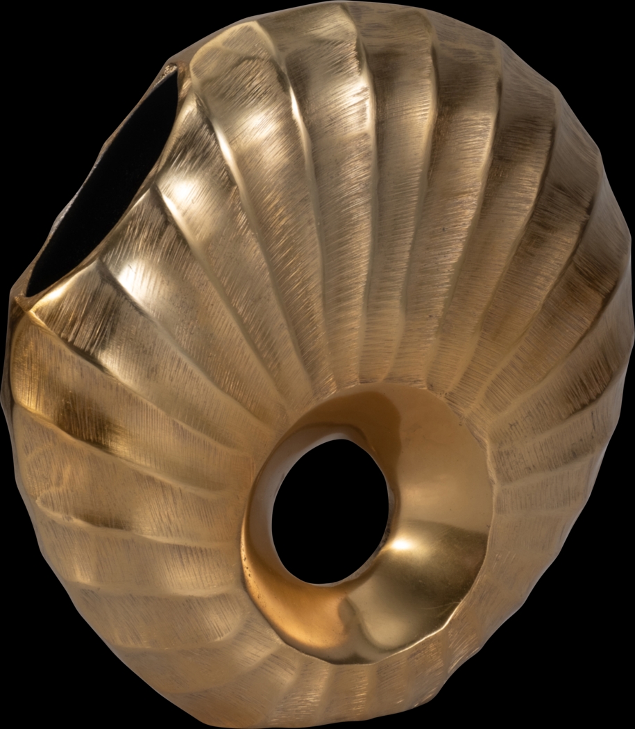 Jimboa Gold 12 in. Vase - Thumbnail - Image 4