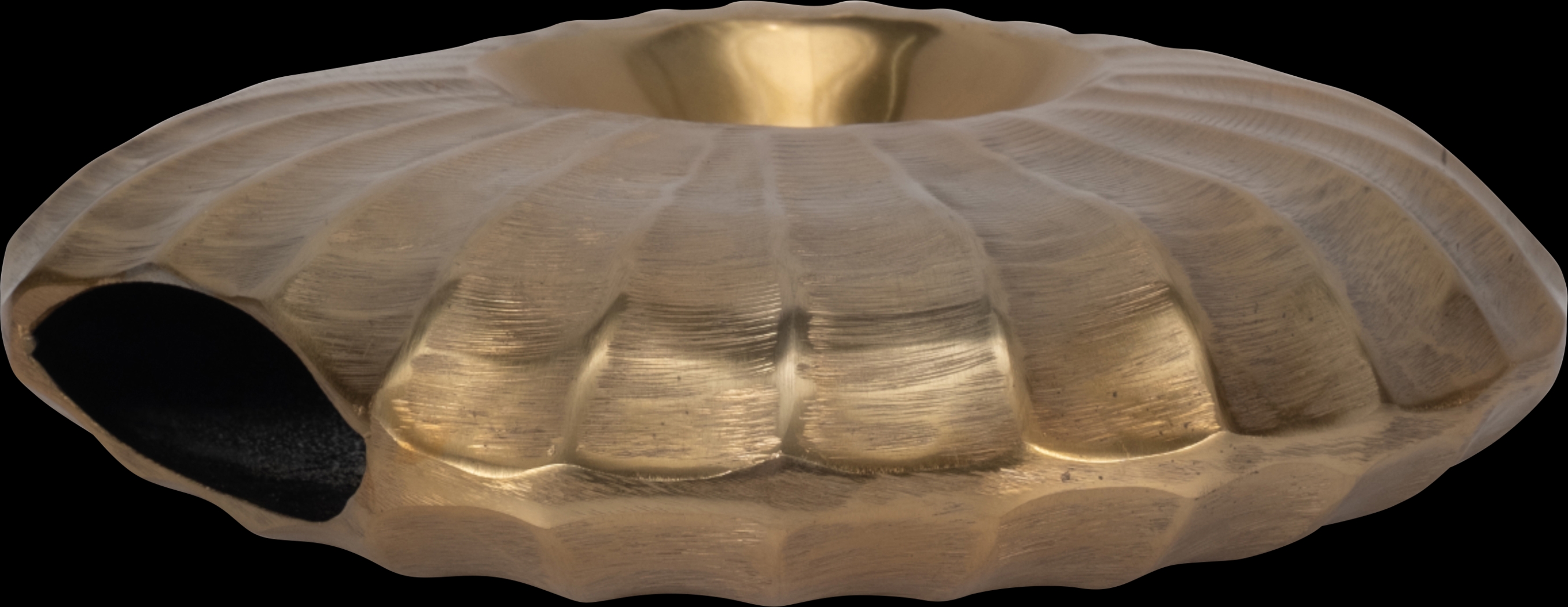 Jimboa Gold 12 in. Vase - Thumbnail - Image 7