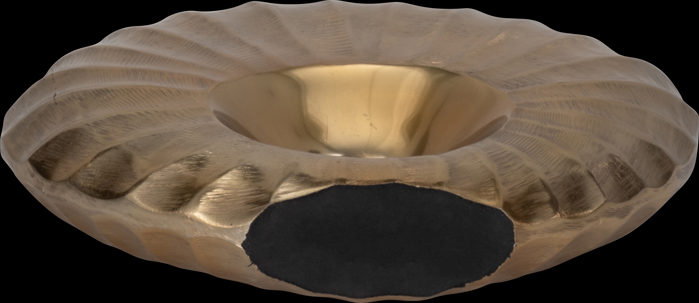 Jimboa Gold 12 in. Vase - Thumbnail - Image 8