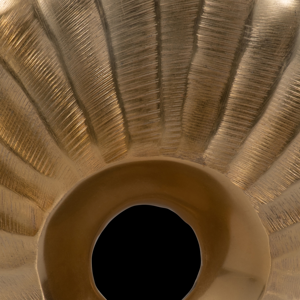 Jimboa Gold 12 in. Vase - Thumbnail - Image 9