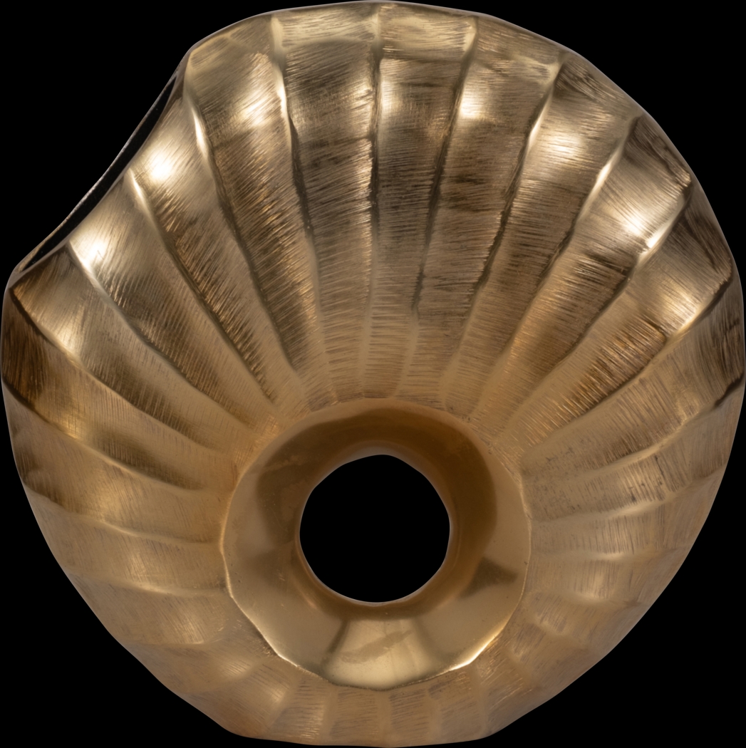 Jimboa Gold 12 in. Vase - Thumbnail - Image 1