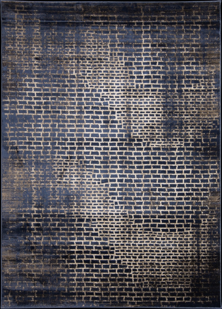 Jimel Blue 5' x 7'3 Rug - Thumbnail - Image 1