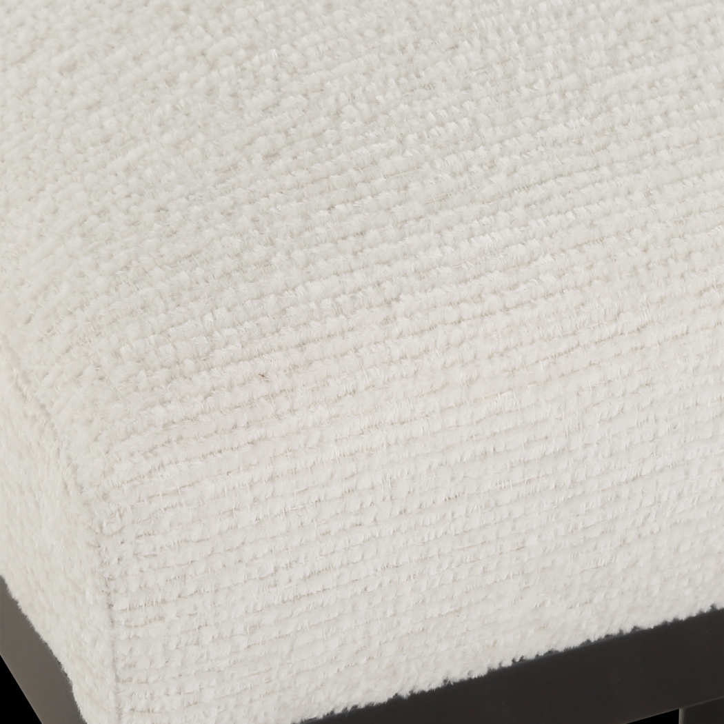 Jimin White Counter Stool - Thumbnail - Image 6