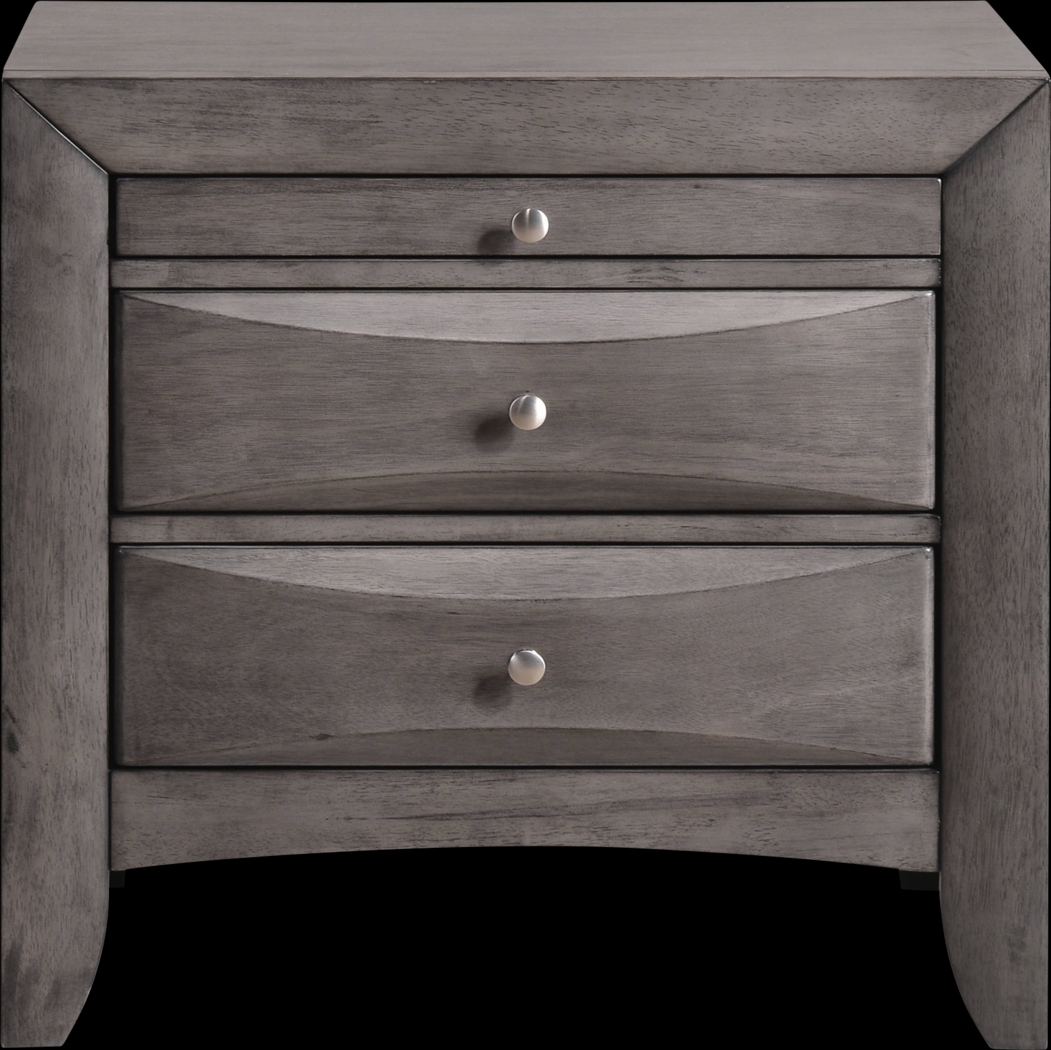 Jimspaces Gray Nightstand - Thumbnail - Image 5