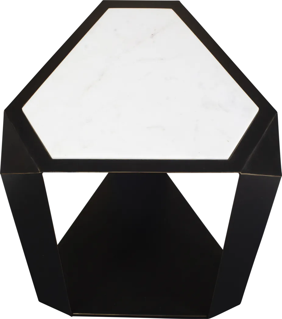 Jirren Bronze Accent Table - Thumbnail - Image 4