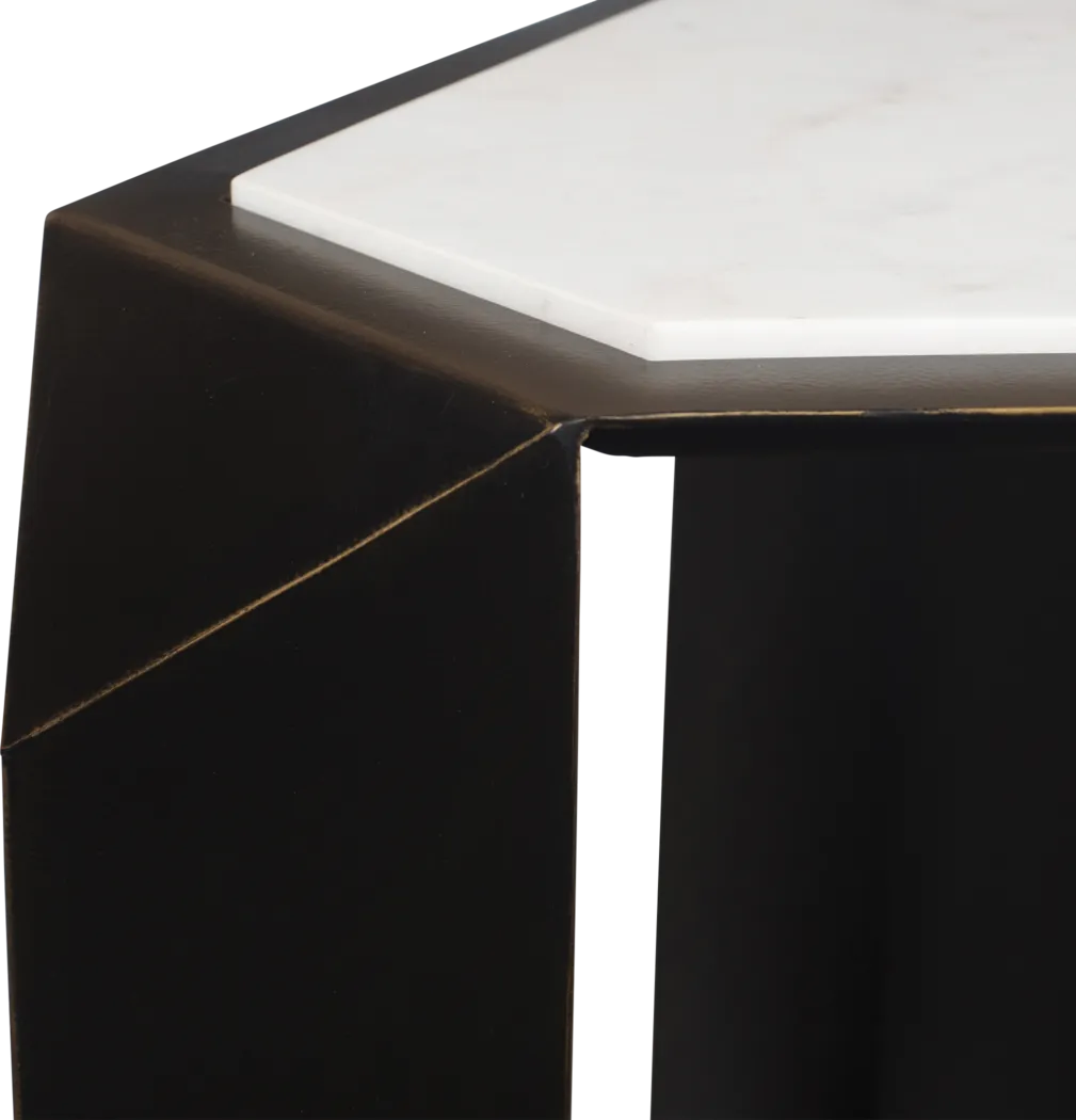 Jirren Bronze Accent Table - Thumbnail - Image 5