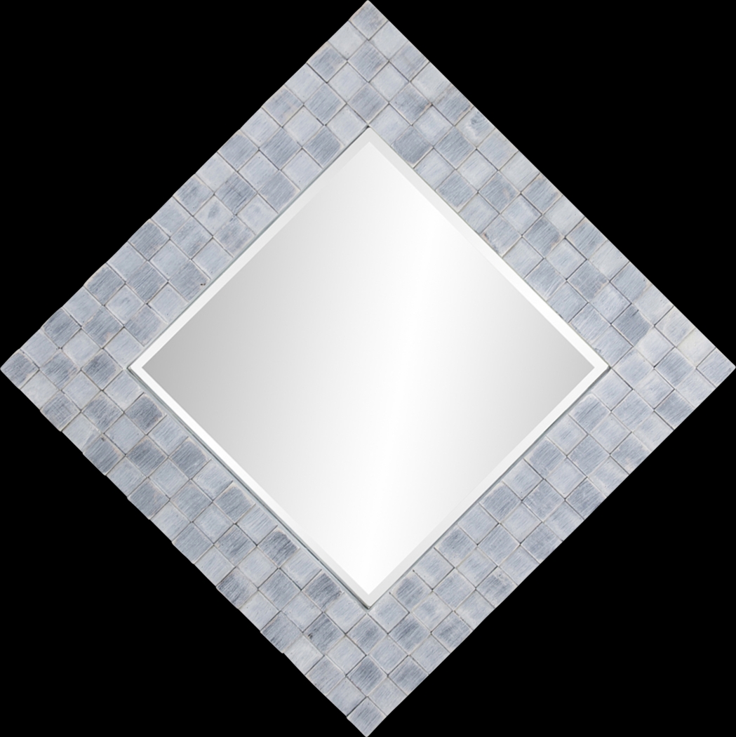 Jisny Blue Mirror - Thumbnail - Image 3