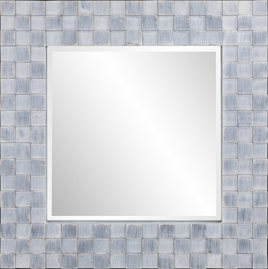 Jisny Blue Mirror - Thumbnail - Image 1