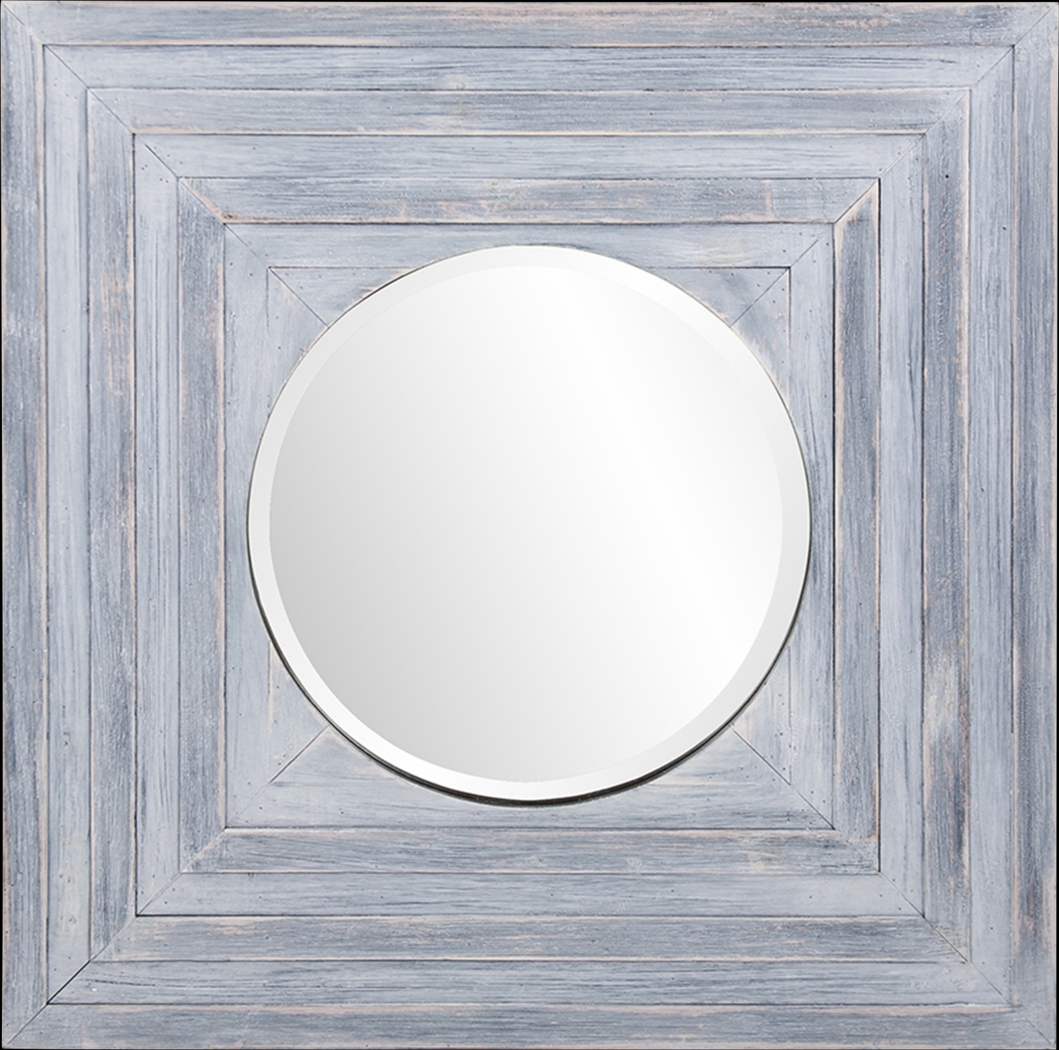 Jissa Blue Mirror - Thumbnail - Image 1