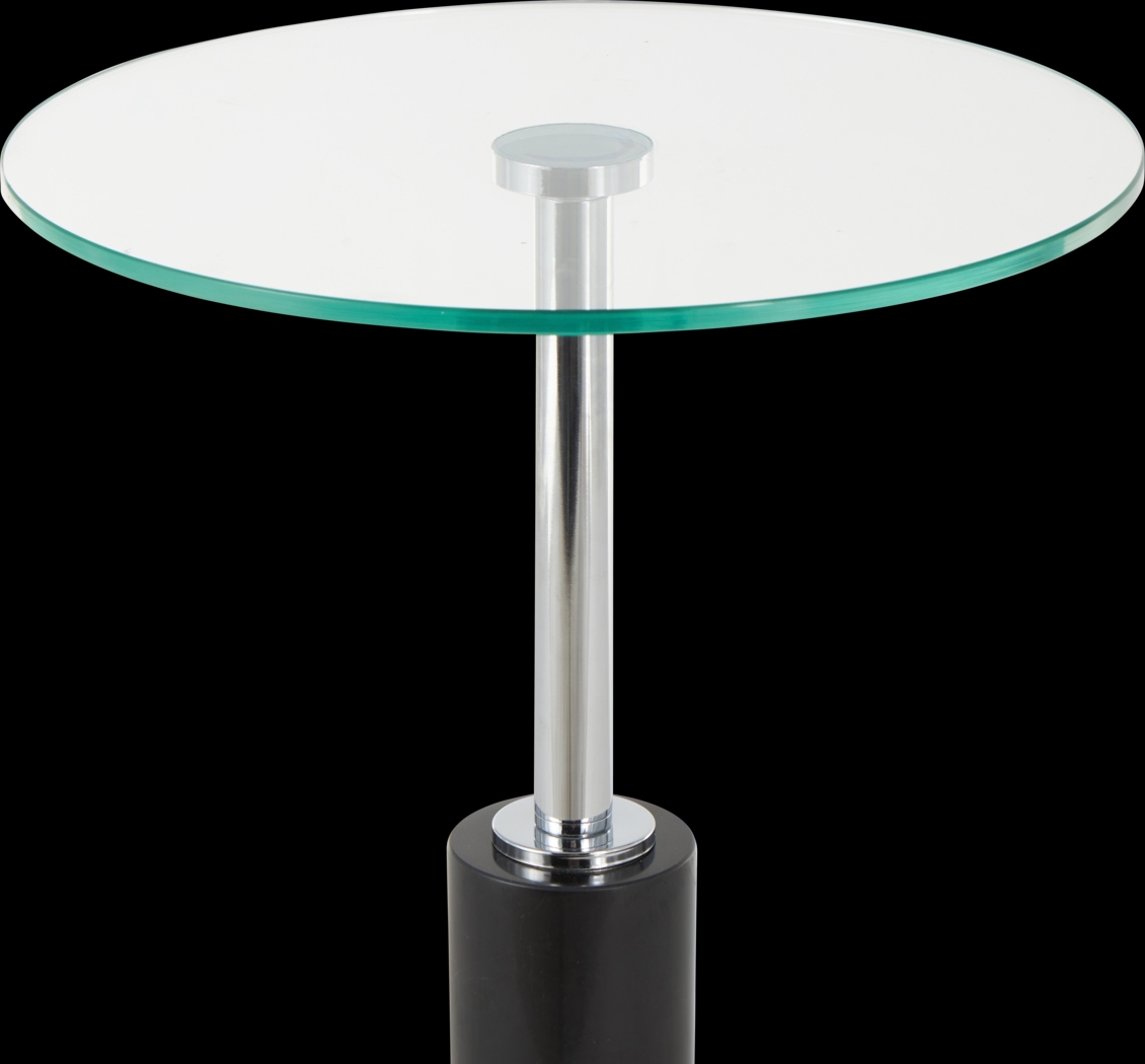 Jistar Black Accent Table - Thumbnail - Image 4