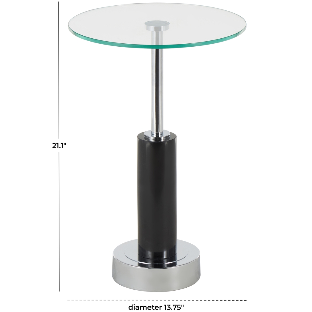 Jistar Black Accent Table - Thumbnail - Image 7