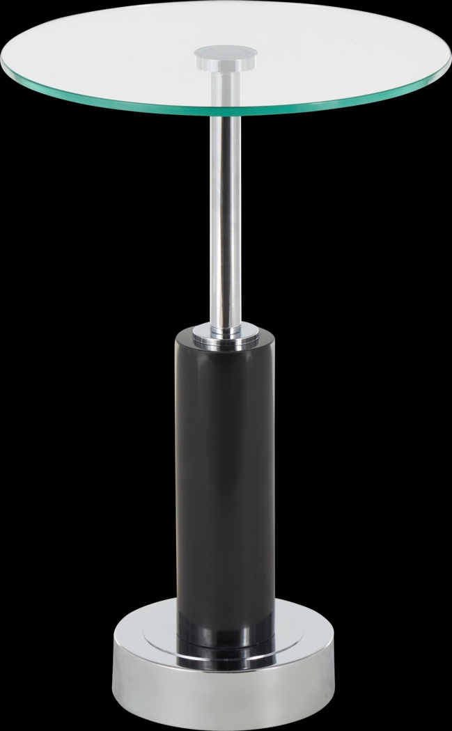 Jistar Black Accent Table - Thumbnail - Image 1