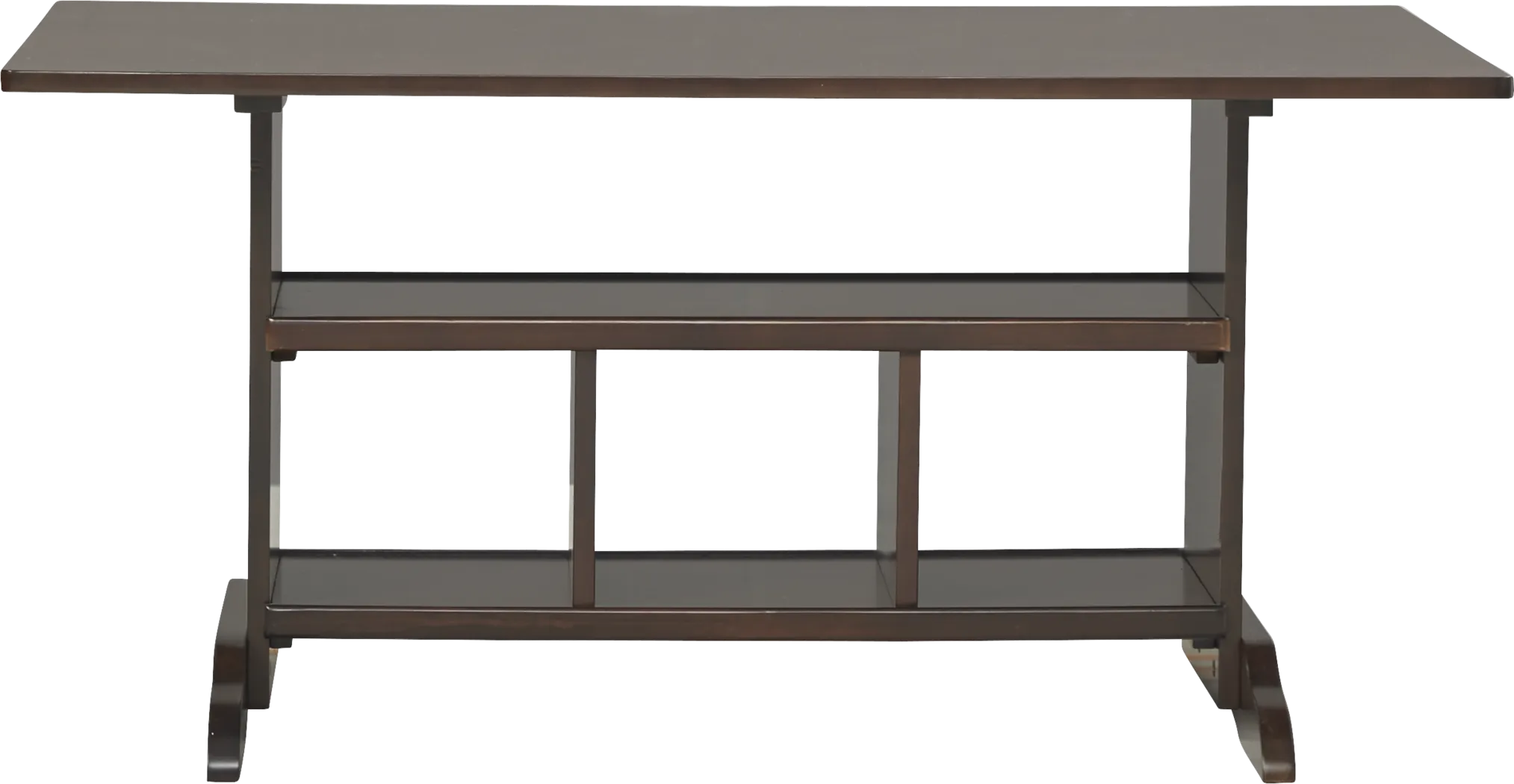 Kids Jo Jo Espresso 5 Pc Storage Table Set - Thumbnail - Image 2