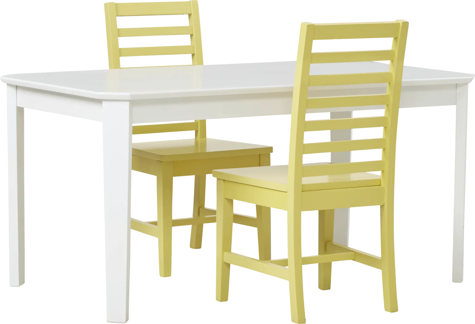 Kids Jo Jo White 3 Pc Table Set - Thumbnail - Image 1