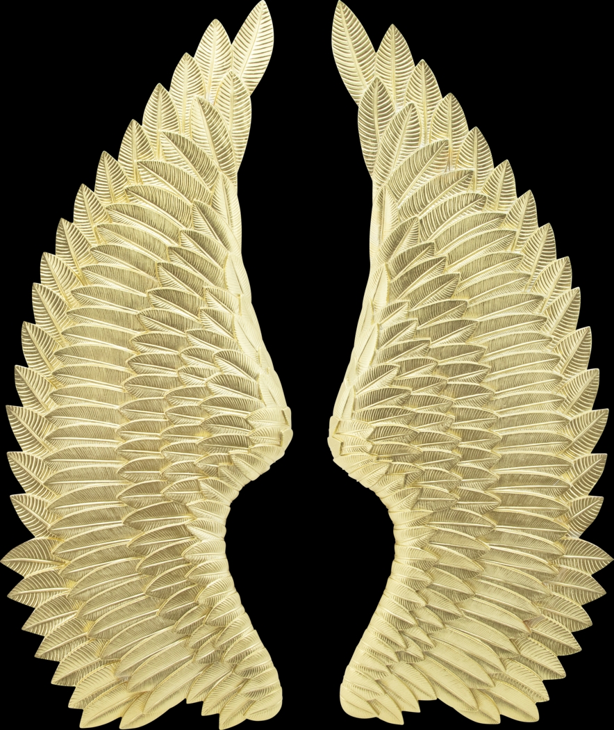 Jocaway Gold Wall Decor - Thumbnail - Image 1