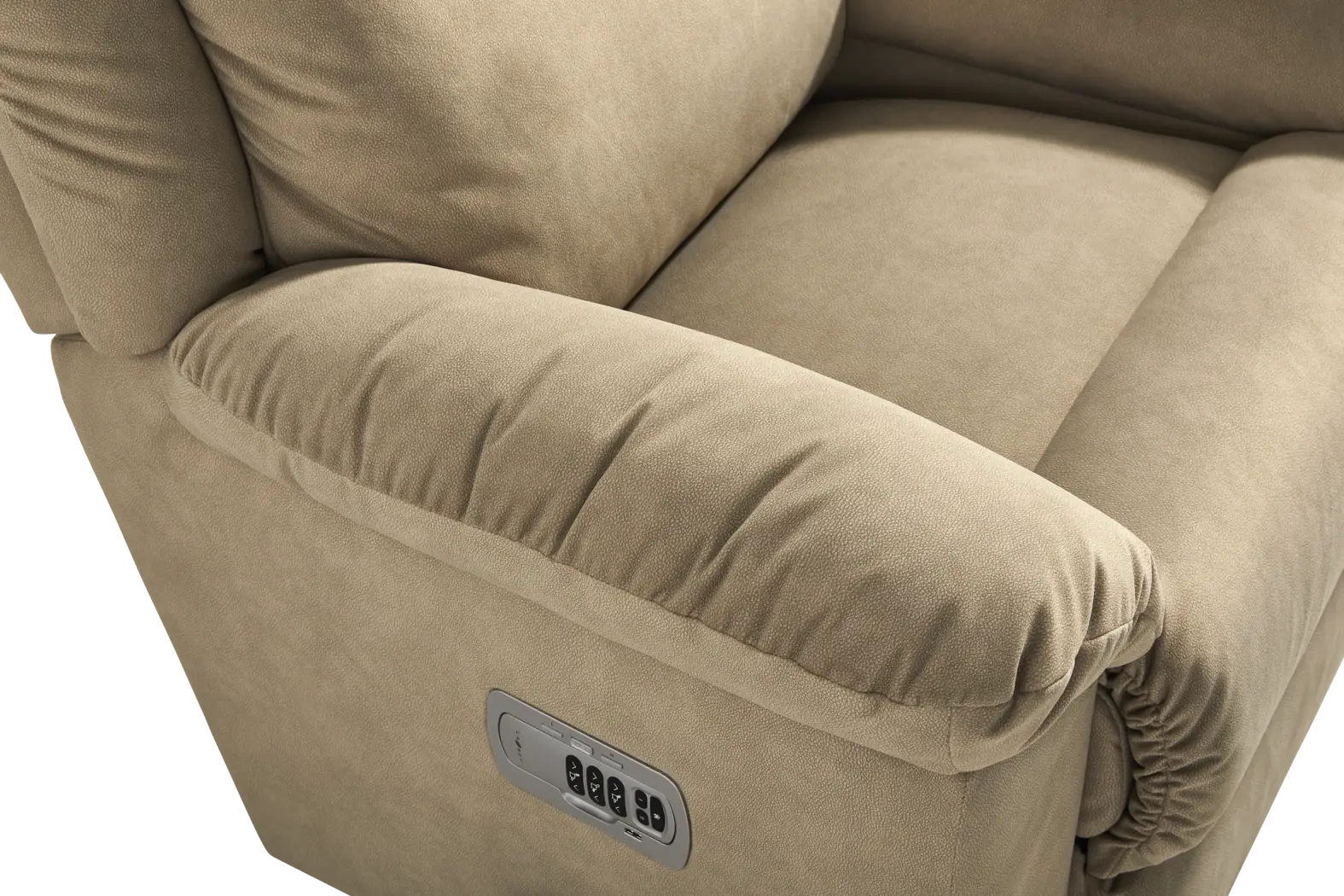 La-Z-Boy Joel III Buff Dual Power Recliner - Thumbnail - Image 3