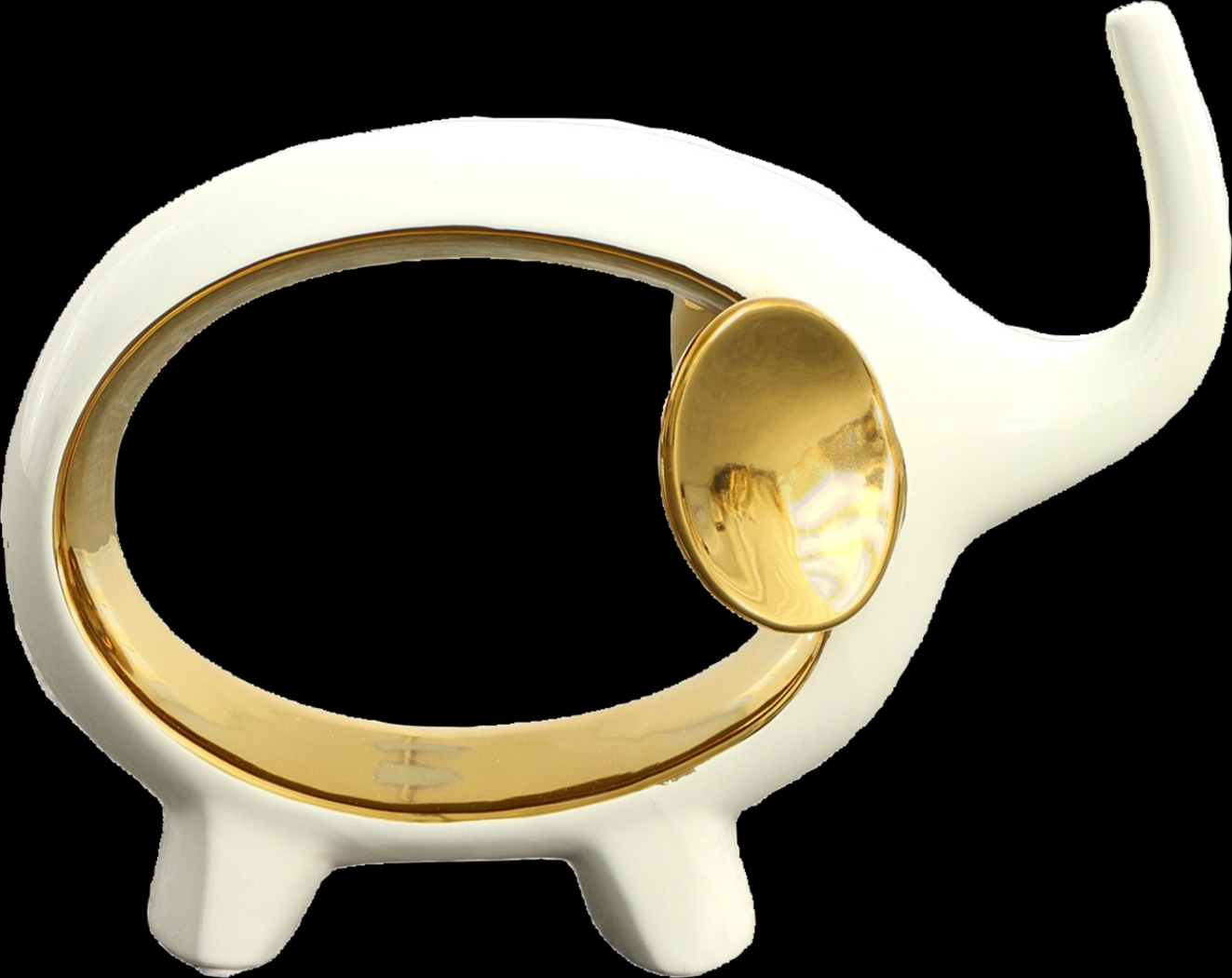 Joelda Gold Sculpture - Thumbnail - Image 2