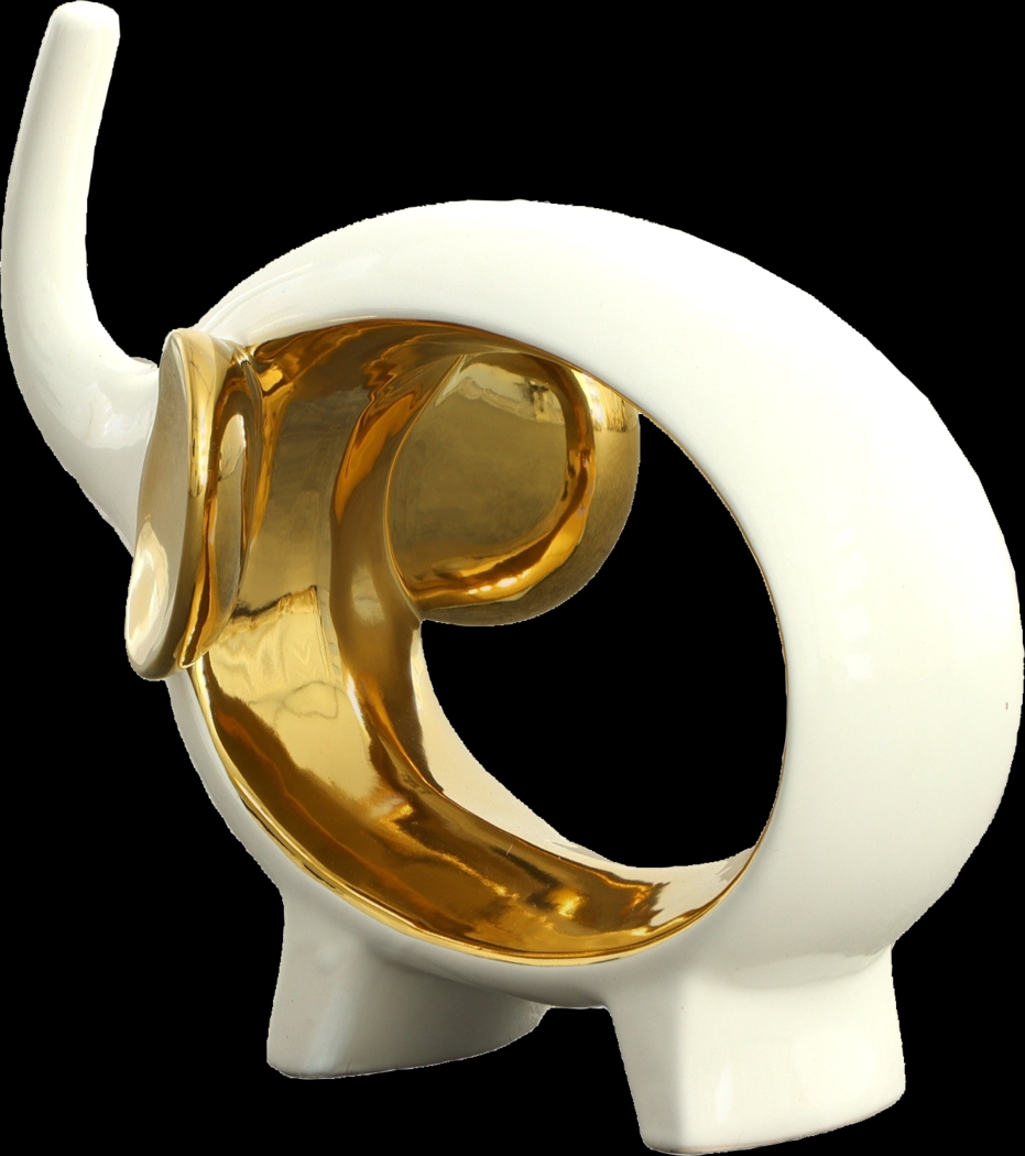 Joelda Gold Sculpture - Thumbnail - Image 3