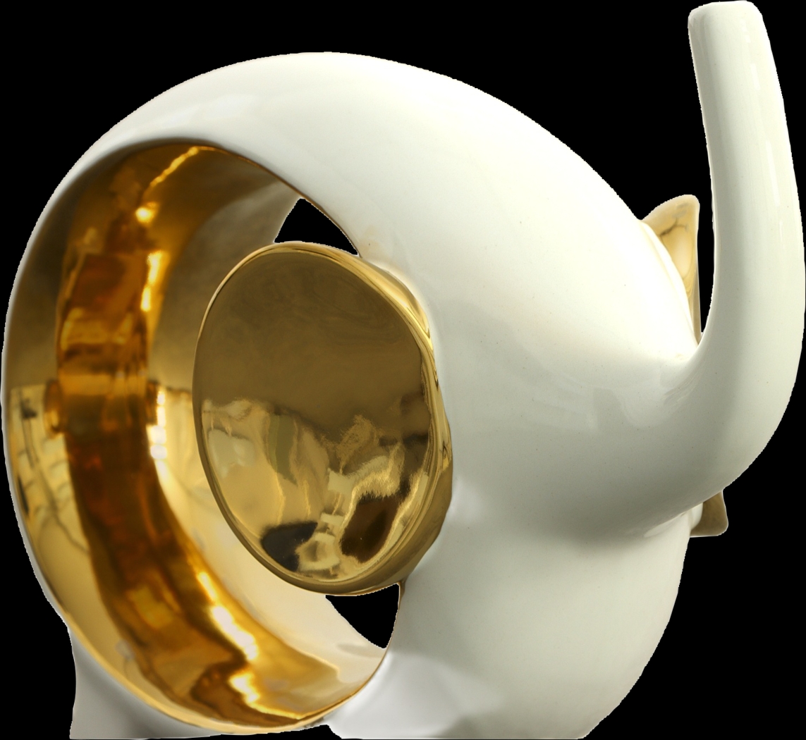 Joelda Gold Sculpture - Thumbnail - Image 4