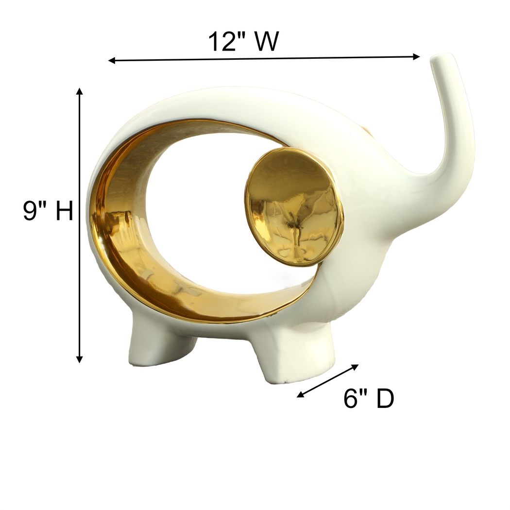 Joelda Gold Sculpture - Thumbnail - Image 5