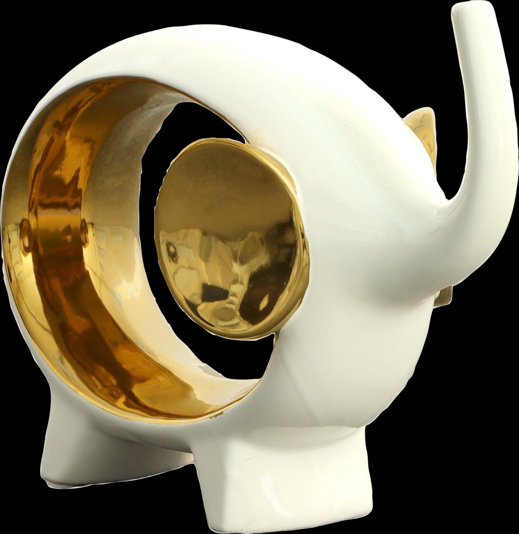 Joelda Gold Sculpture - Thumbnail - Image 1