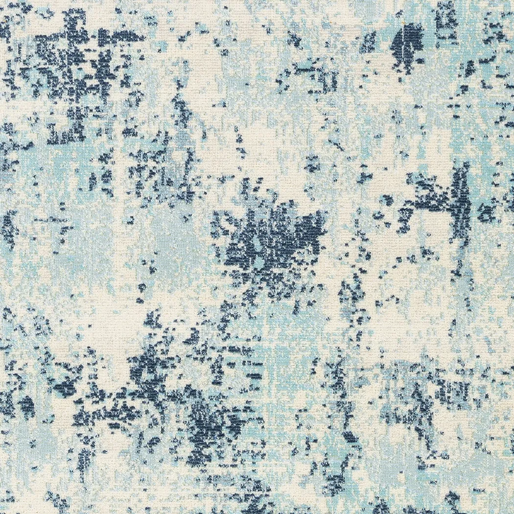 Joely Aqua 8'10 x 12' Indoor/Outdoor Rug - Thumbnail - Image 7