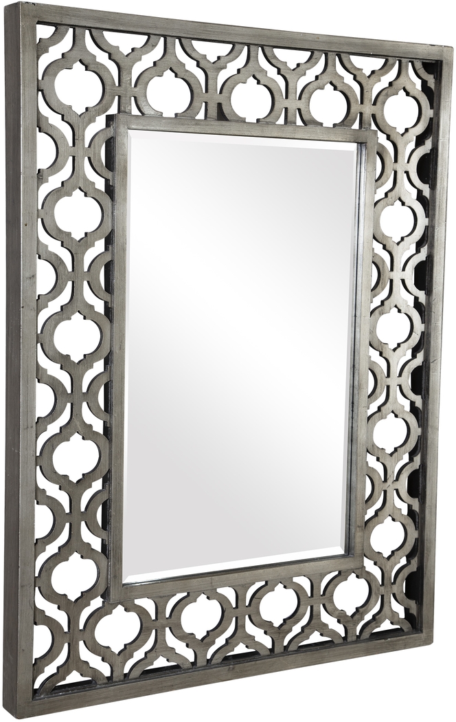 Joelyn Silver Mirror - Thumbnail - Image 2