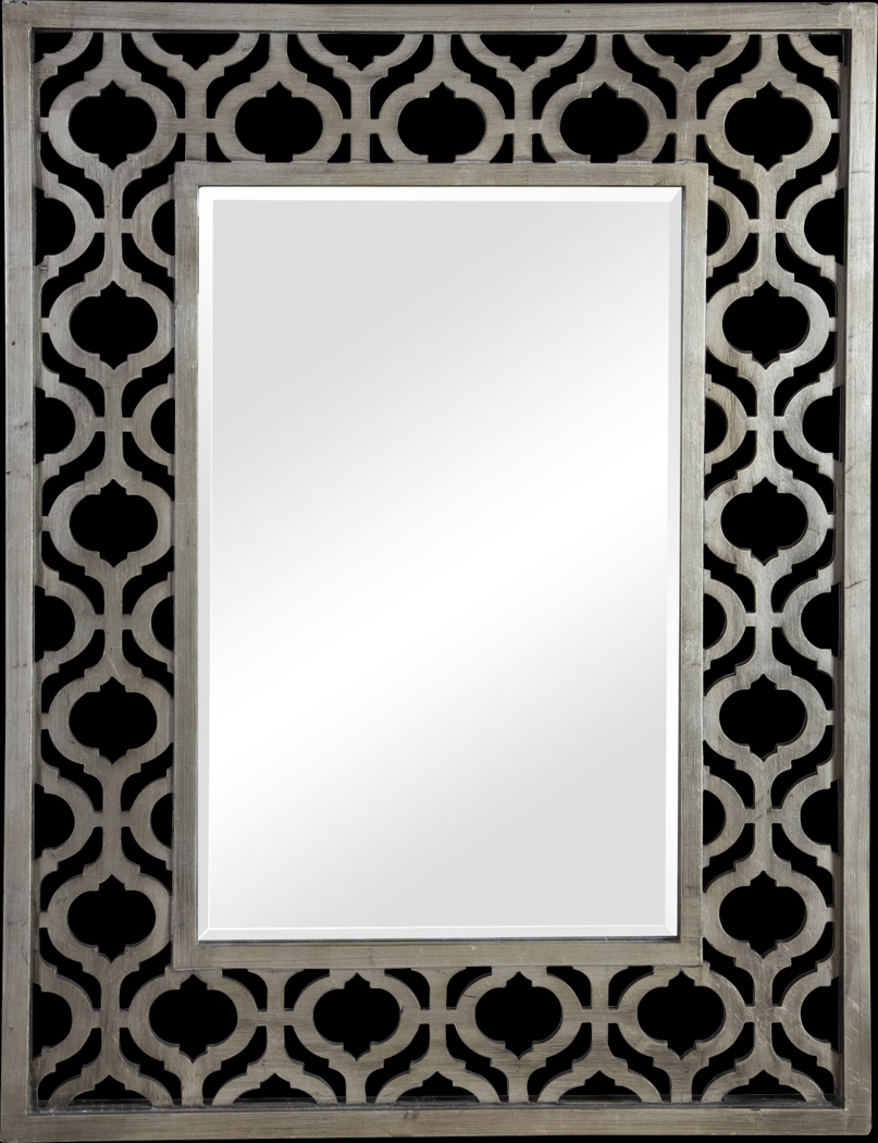 Joelyn Silver Mirror - Thumbnail - Image 1