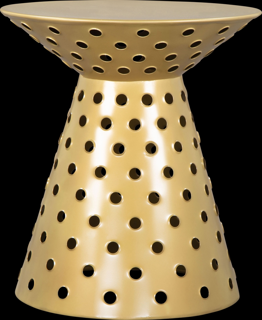 Joham Gold End Table - Thumbnail - Image 3