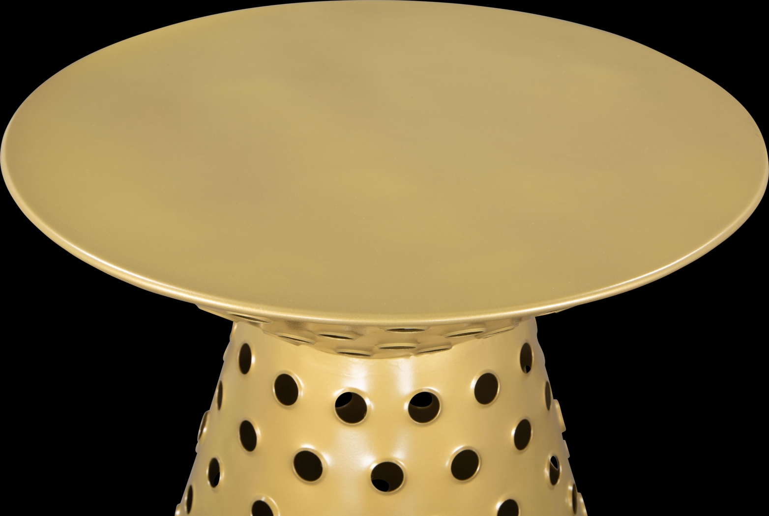 Joham Gold End Table - Thumbnail - Image 4