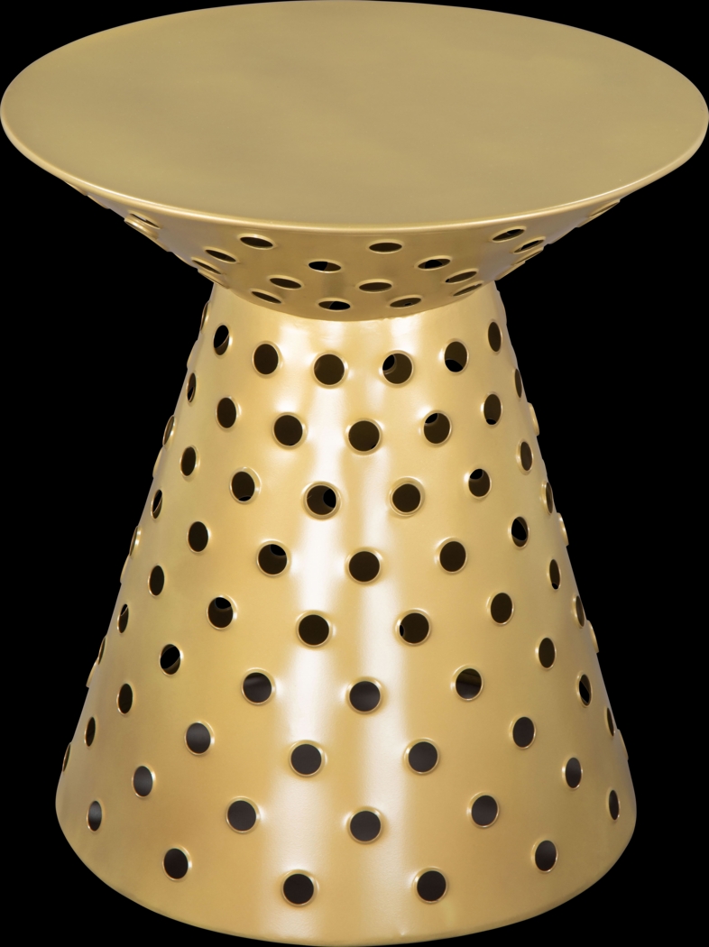 Joham Gold End Table - Thumbnail - Image 1