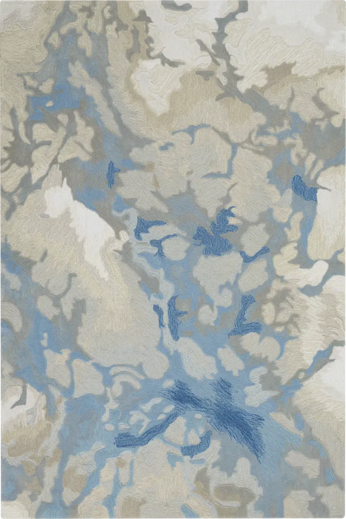 Johara Blue 3'9 x 5'9 Rug - Thumbnail - Image 1