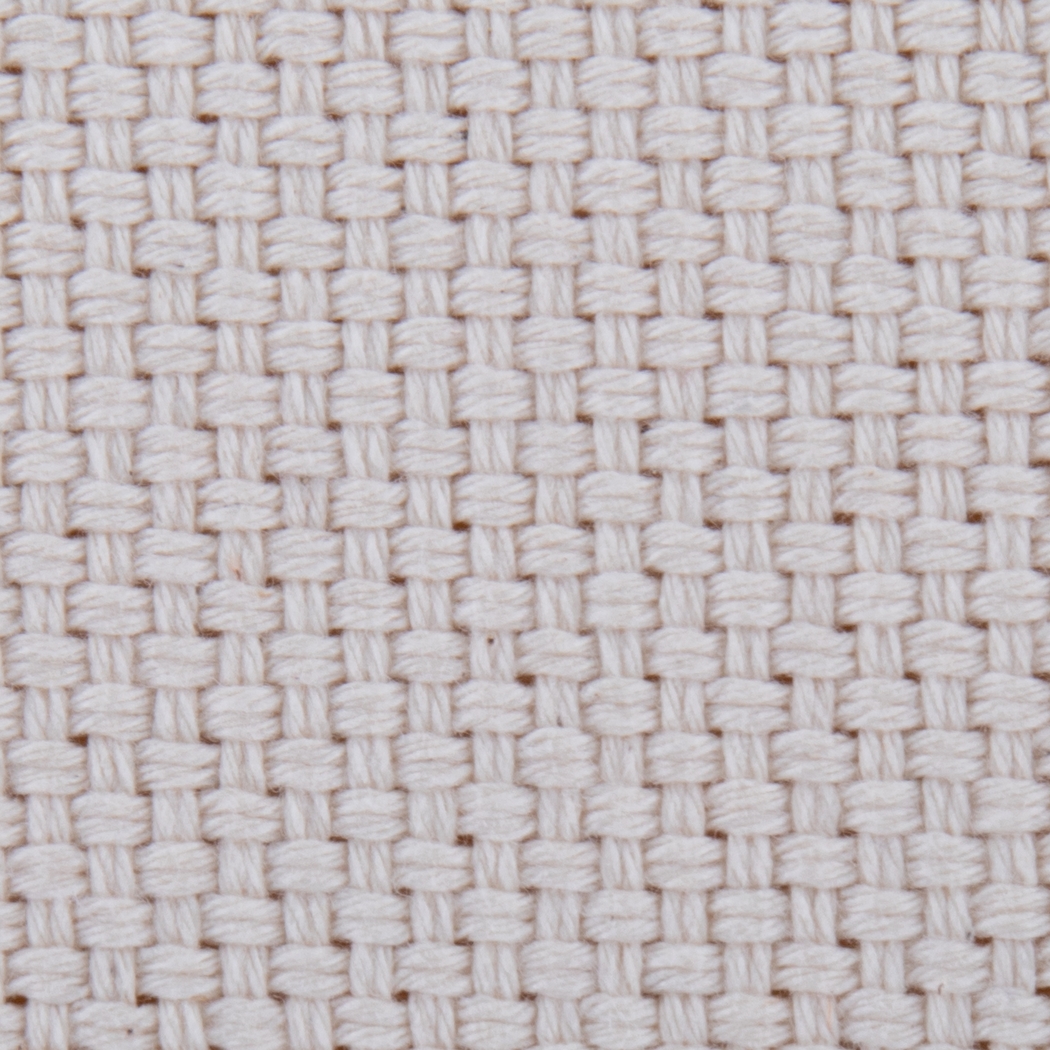 Johnette Beige Pouf - Thumbnail - Image 4