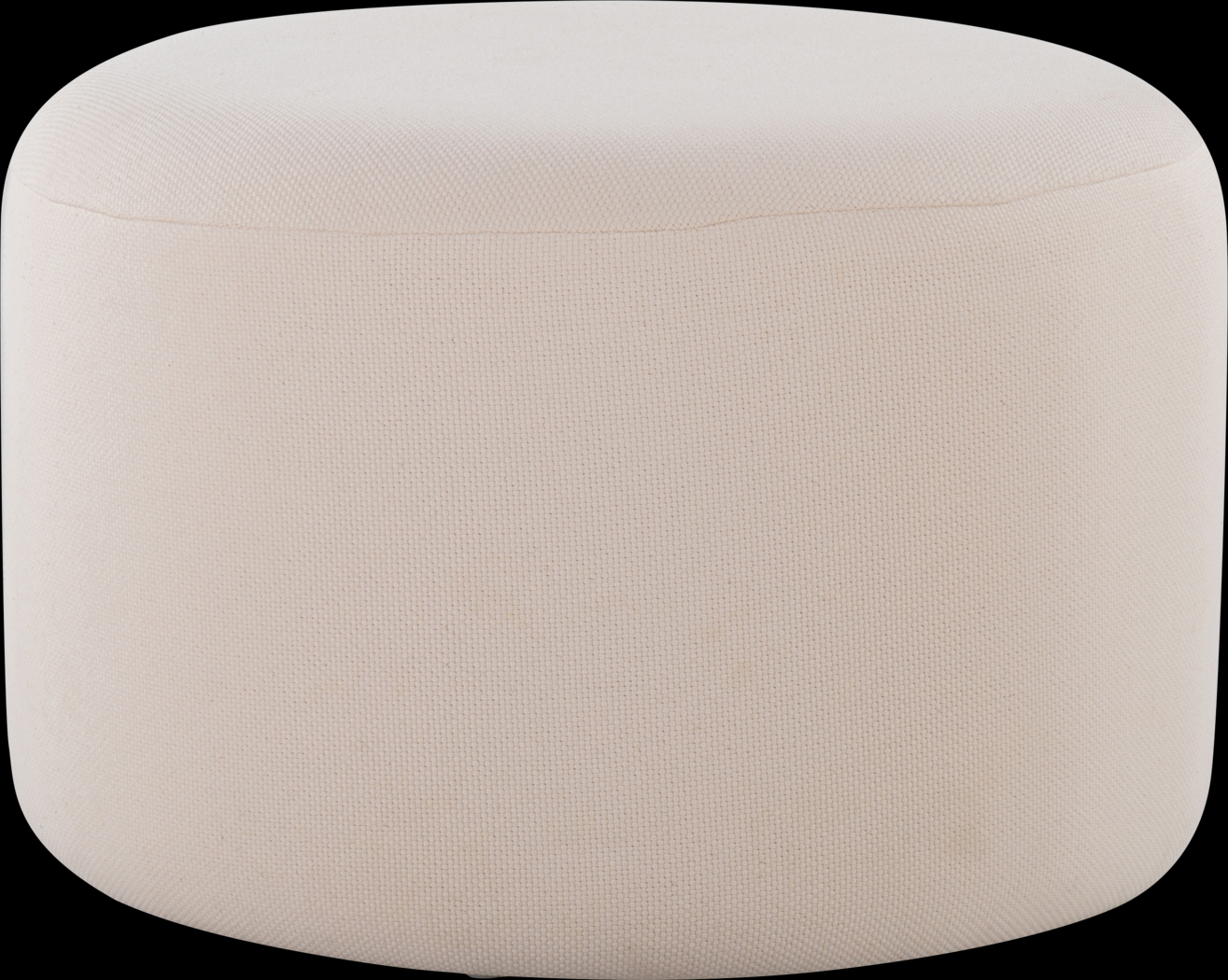 Johnette Beige Pouf - Thumbnail - Image 1