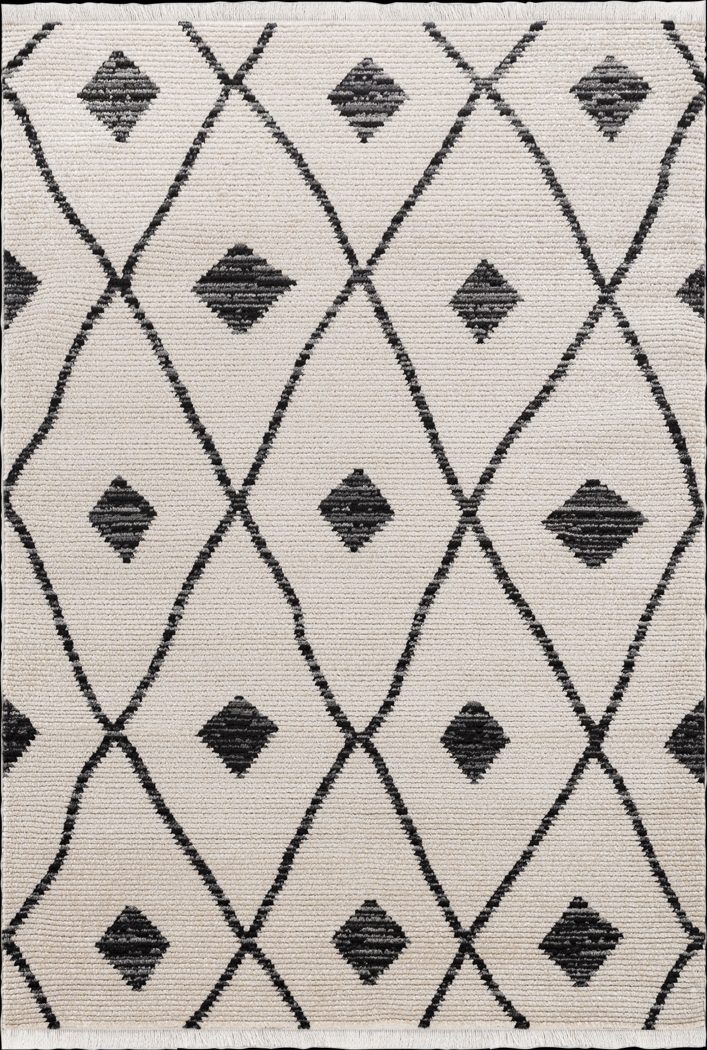 Jolcona Ivory 7'10 x 10'1 Rug - Thumbnail - Image 1