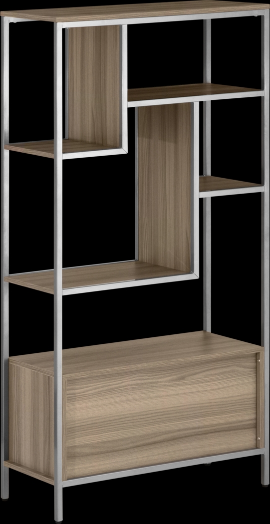 Jolgue Oak Bookcase - Thumbnail - Image 6