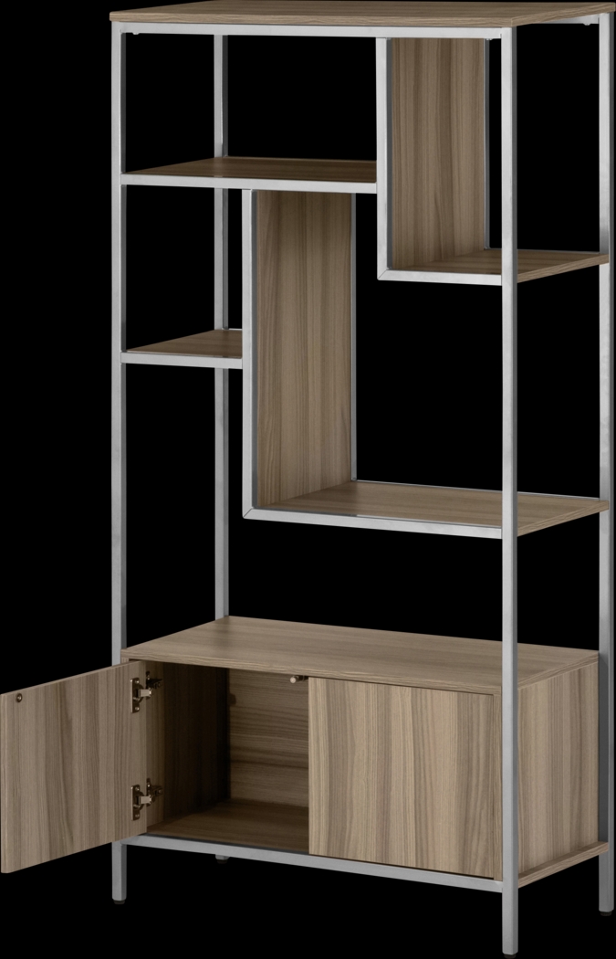 Jolgue Oak Bookcase - Thumbnail - Image 7